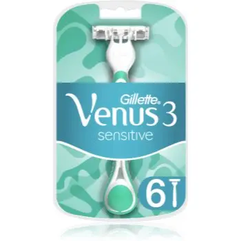 Gillette Venus 3 Sensitive aparat de ras de unică folosință