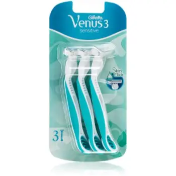 Gillette Venus 3 Sensitive aparat de ras de unică folosință