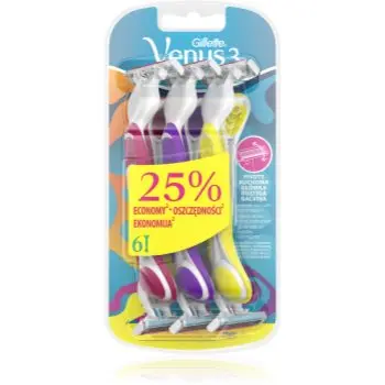 Gillette Venus Comfort Colours aparat de ras de unică folosință