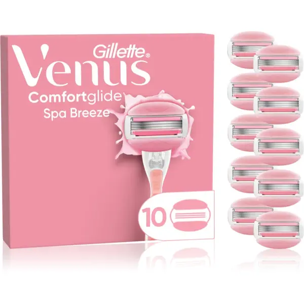 Gillette Venus ComfortGlide Spa Breeze rezerva Lama 10 buc