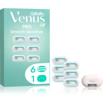 Gillette Venus PRO Smooth Sensitive rezerva Lama + capac de protecție
