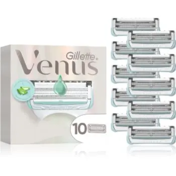 Gillette Venus Satin Care Pubic Hair&Skin rezerva Lama pentru ajustarea liniei bikinilor