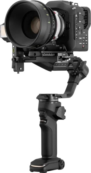 Gimbal camera foto video mirrorless, Zhiyun Crane 4 Combo
