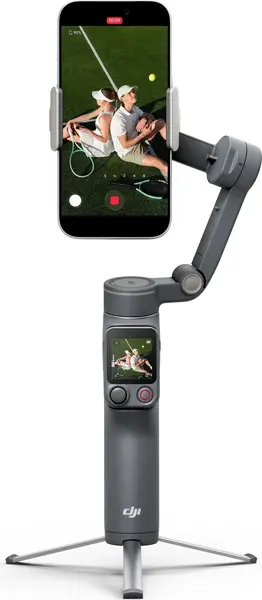 Gimbal pentru smartphone DJI - Osmo Mobile 8P AdvancedTracking Combo, negru