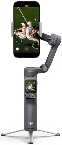 Gimbal pentru smartphone DJI - Osmo Mobile 8P Standard Combo, negru
