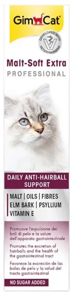 GIMCAT Pastă Malt-Soft Extra pentru pentru eliminarea ghemelor de păr