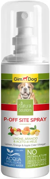GIMDOG P-OFF Spray repelent pentru câini 100ml