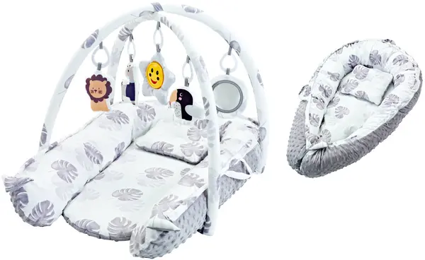 Gimnastică activă 2 în 1 Chipolino - Frunze