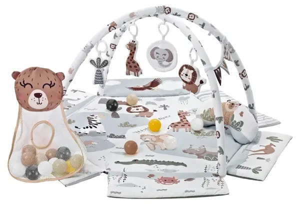 Gimnastică activă Chipolino - Aventuri cu animale