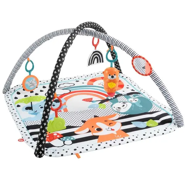 Gimnastică activă Fisher Price - Glow & Grow