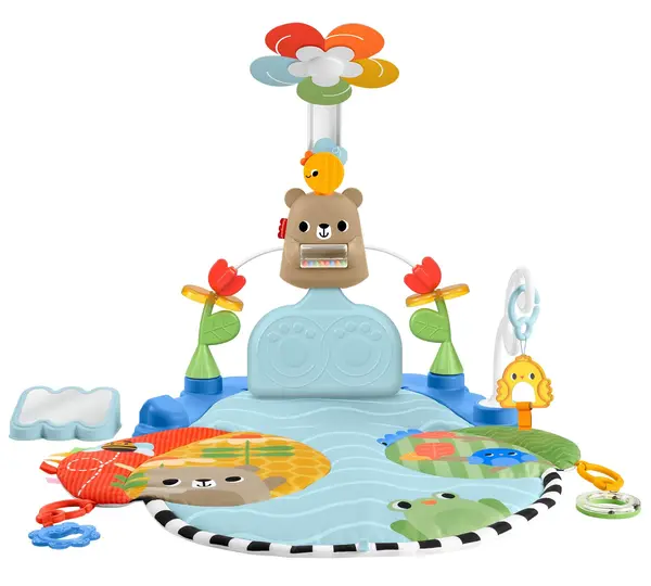 Gimnastică activă Fisher Price - Kick & Sway
