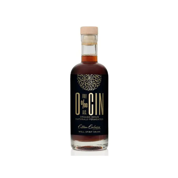 Gin fara alcool, bio, 500ml, Retter