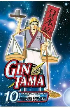 Gin Tama, Vol. 10, 10 - Hideaki Sorachi