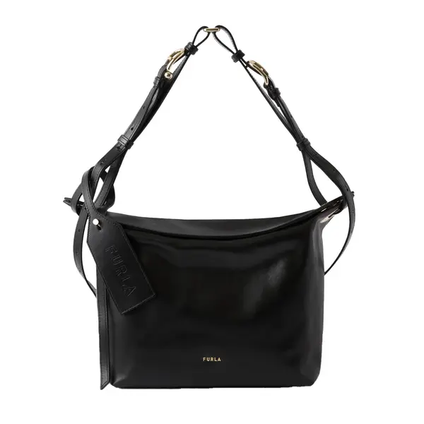 Ginevra m shoulder bag nero