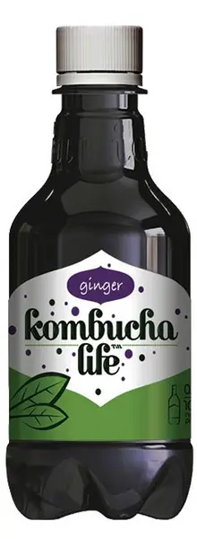 Ginger Băutură naturală, 330 ml, Kombucha Life