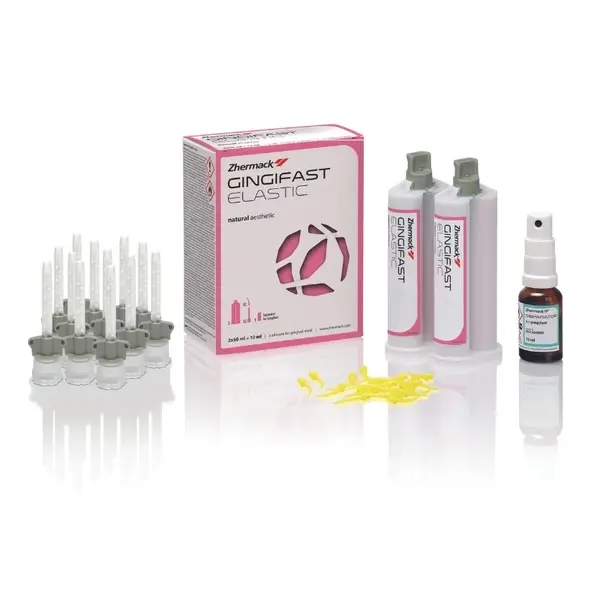 Gingifast Elastic 2 x 50ml Zhermack