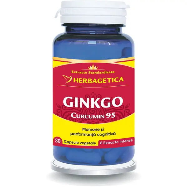 Ginkgo Curcumin 95 30cps