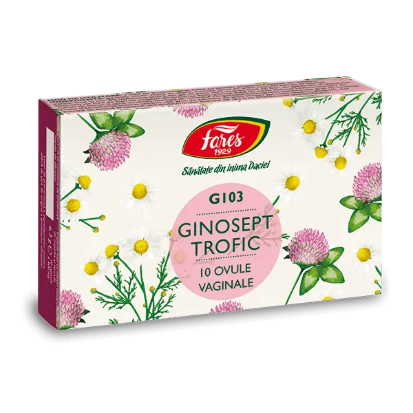 Ginosept Trofic, Fares | 10 ovule