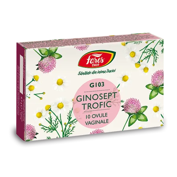 Ginosept trofic, G103, ovule- Fares