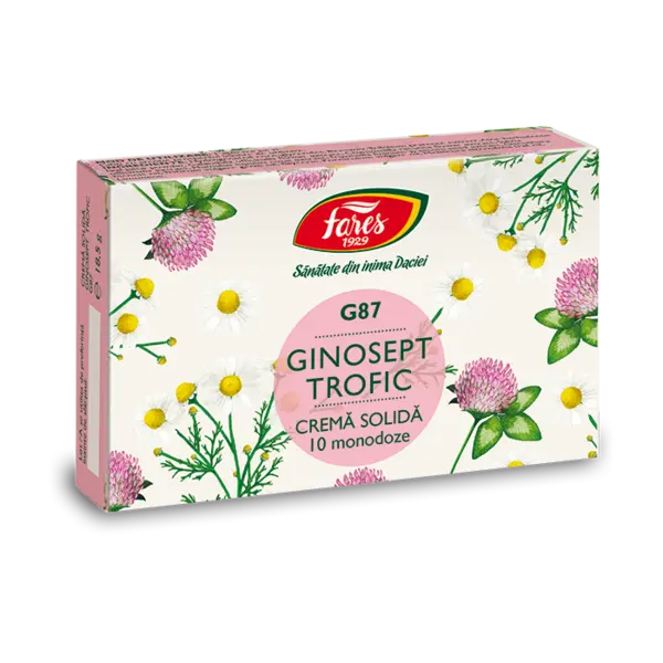 Ginosept Trofic G87, 10 monodoze, Fares