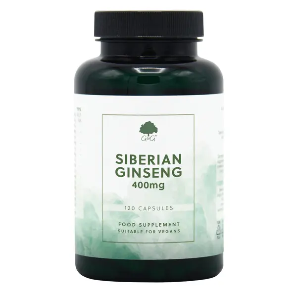 Ginseng Siberian 400mg - 120 capsule - Default Title