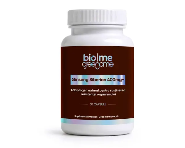 Ginseng Siberian 400mg+, 30 capsule - Default Title
