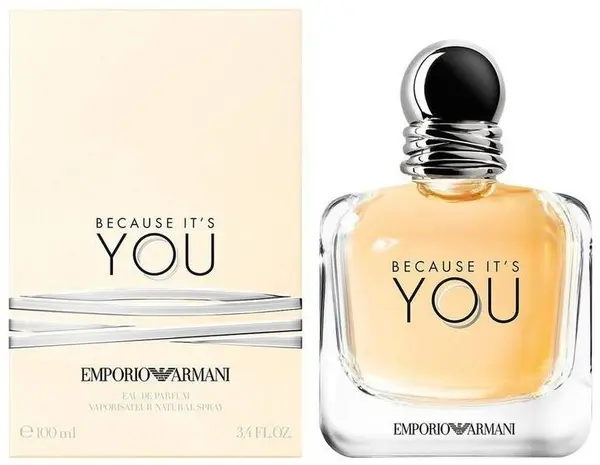 Giorgio Armani Apă de parfum Because It’s You, 100 ml