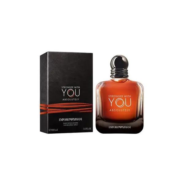 Giorgio Armani Emporio Armani Stronger With You Absolutely Extrait de Parfum Volum 100 ml