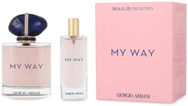 Giorgio Armani My Way Set - Apă de parfum, 90 + 15 ml