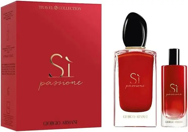 Giorgio Armani set Si Passione - Apă de parfum , 100 + 15 ml