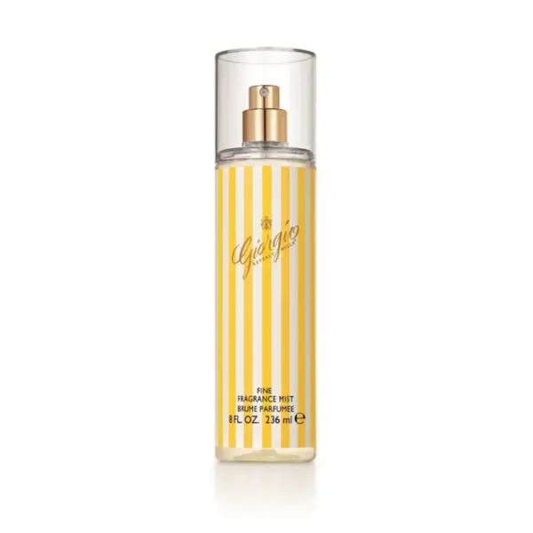 Giorgio Beverly Hills Giorgio Yellow Spray de corp pentru femei Volum 236 ml
