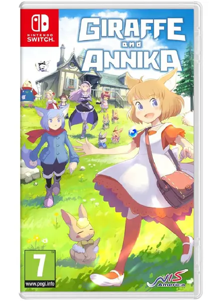 Giraffe And Annika PlayStation 4|Nintendo Switch|Xbox One|PC|PlayStation 5