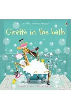 Giraffe in the Bath