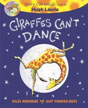 Giraffes Can't Dance Book & CD/Giles Andreae