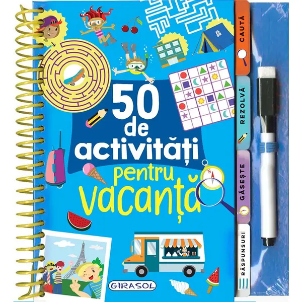 GIRASOL 50 de activitati pentru vacanta