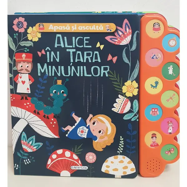 GIRASOL Apasa si asculta povestea - Alice in Tara Minunilor
