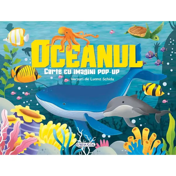 GIRASOL Carte cu imagini pop-up - Oceanul
