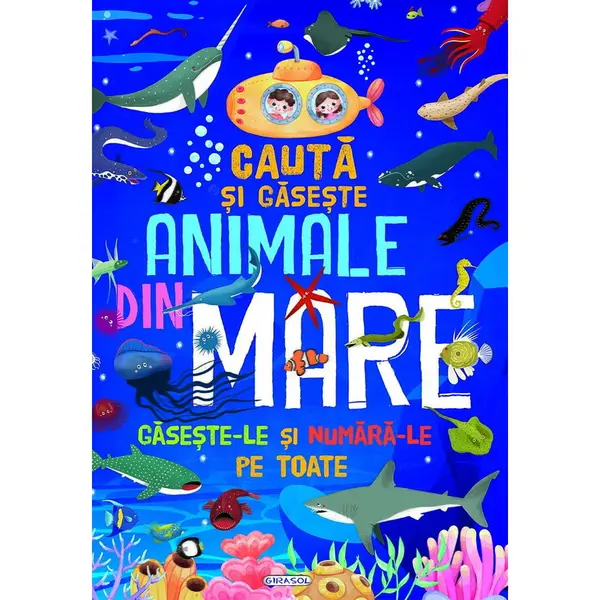GIRASOL Cauta si gaseste animale din mare