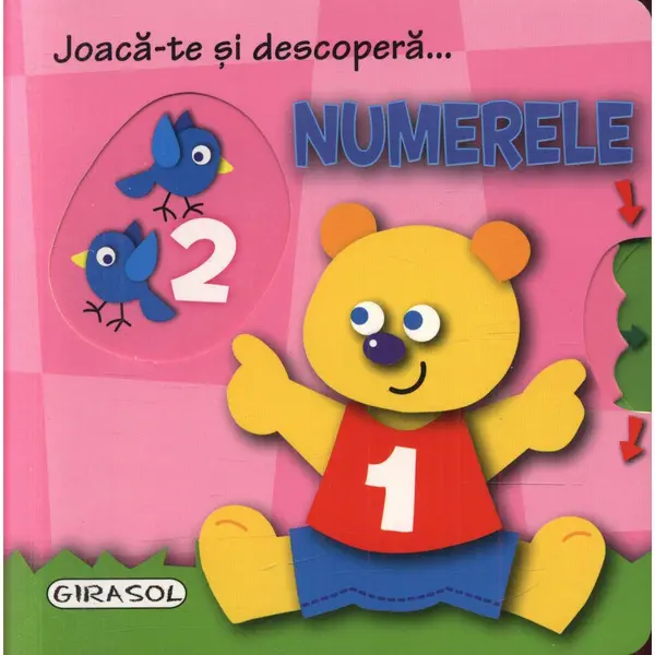 Girasol - Joaca-te si descopera? Numerele