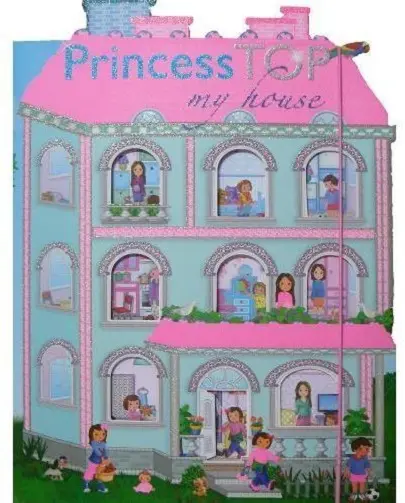Girasol Princess Top - My House (Roz) |