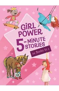 Girl Power 5-Minute Stories - Houghton Mifflin Harcourt