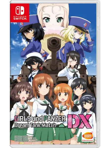 Girls und Panzer: Dream Tank Match DX Нинтендо Суич