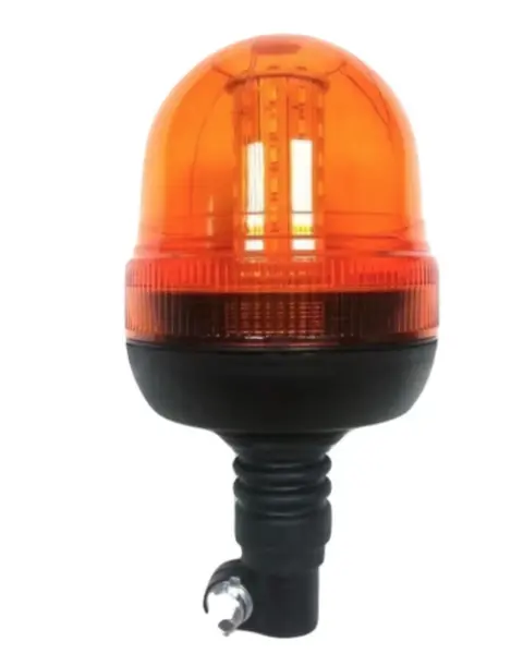 Girofar LED Galben 40 LED-uri Fixare cu Fir (12V-24V)