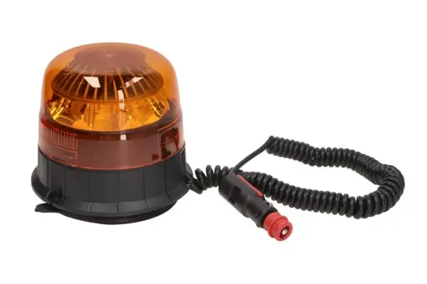 Girofar (portocaliu, 10 30V, LED, LED, 9W, fixare magnetica, numar programe: 1, turning)