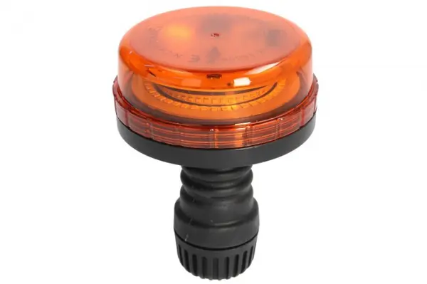 Girofar (portocaliu, 12 24V, LED, LED, Fixare flexibila, tubular cap, numar programe: 3)