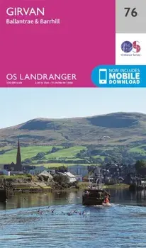 Girvan, Ballantrae & Barrhill. February 2016 ed, Sheet Map/Ordnance Survey