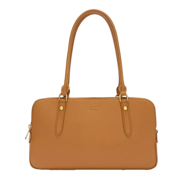 Giulia m boston bag tabacco