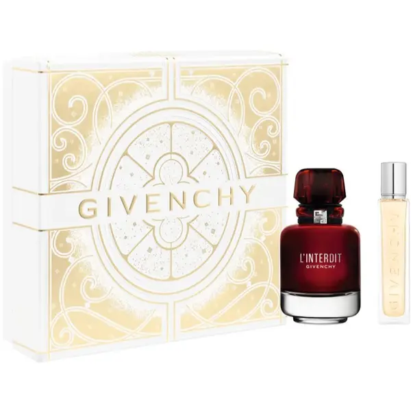 GIVENCHY L’Interdit Rouge set cadou pentru femei