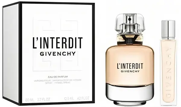 Givenchy Set cadou L'Interdit - Apă de parfum, 80 + 12.5 ml