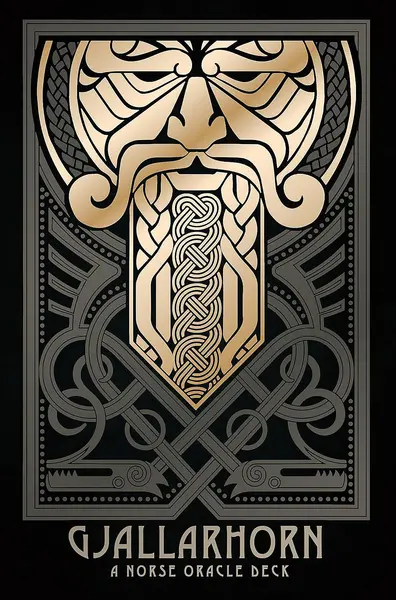 Gjallarhorn: A Norse Oracle Deck (62-Card Deck and Guidebook)